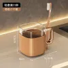 M23-2016 Simple Toiletry Cup, Home Nordic Tooth bucket Set, Creative and cute tooth bucket Cup, couple Toothbrush cup Item Picture